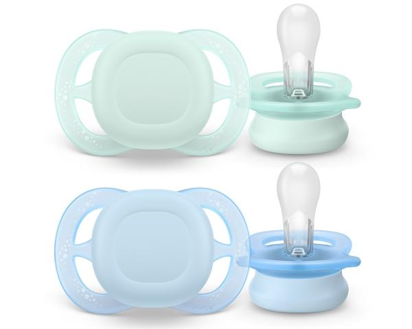 Philips AVENT Cumlík Ultrastart neutral 0-2m chlapec 2 ks