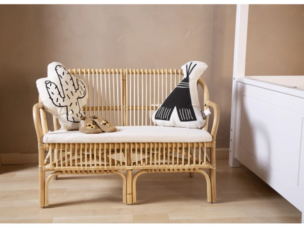 Pohovka detská ratanová Montana Natural 8