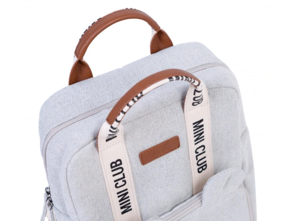Detský batoh Mini Club Signature Off White 2
