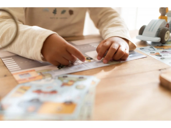 Knižka so samolepkami Doprava Jim 5