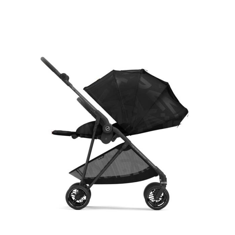 Cybex Melio Street športový kočík - REAL BLACK 5