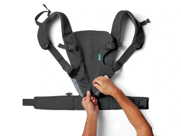 Nosič Flip 4v1 Light & Airy Convertible Dark Grey 10