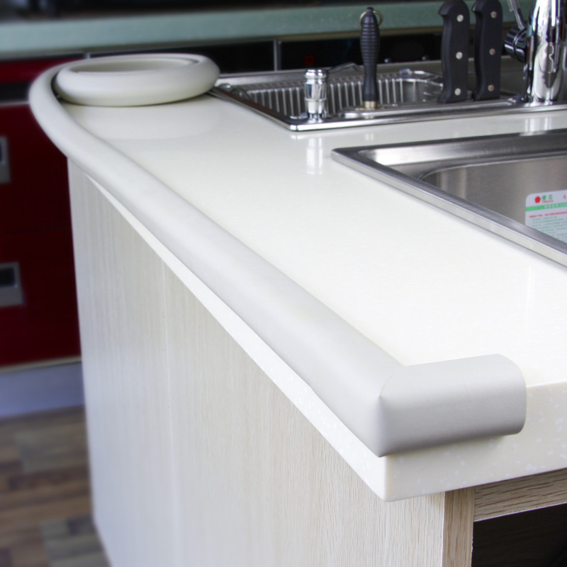 Penový mäkký ochranný pás, off white 5