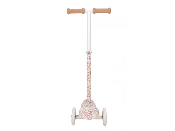 Kolobežka trojkolesová Sunny Flower Off White 14