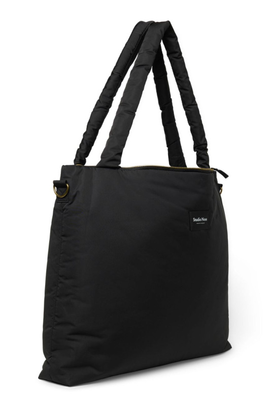 STUDIO NOOS - Puffy DIAPER BAG - prebaľovacia taška | Black 2
