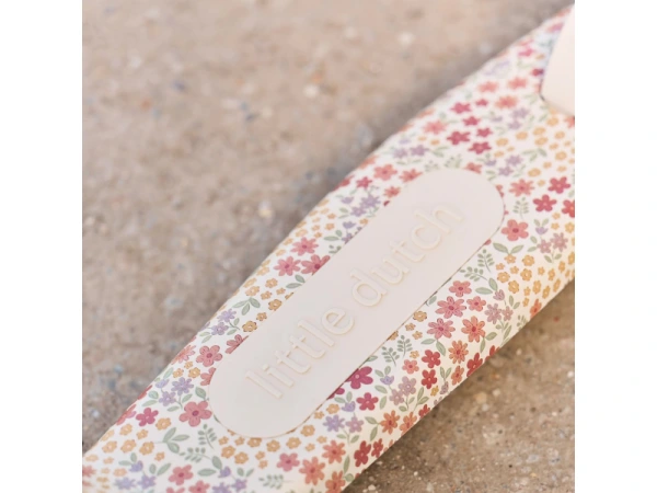Kolobežka trojkolesová Sunny Flower Off White 19