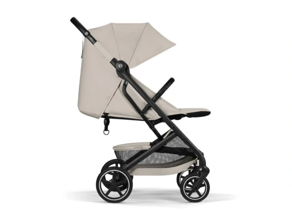 Cybex BEEZY 2026 BLK malý skladný kočík - Dune Grey 2