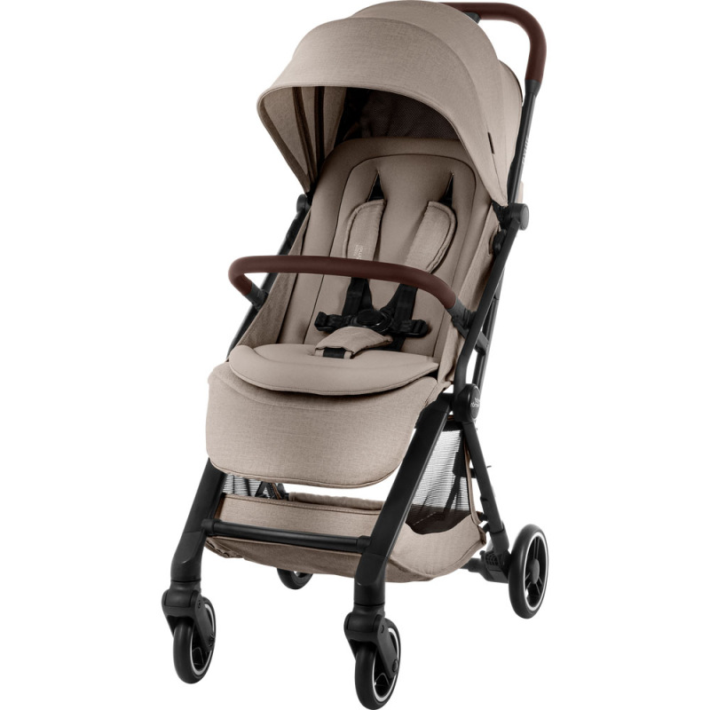 Britax Römer FLYLITE – ultraľahký kočík do lietadla - TEAK