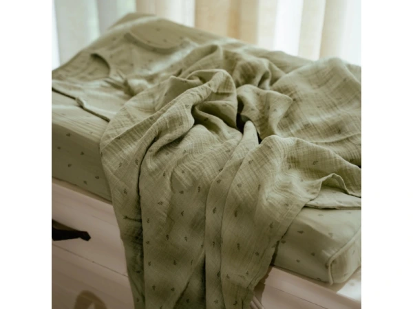 Plienka zavinovacia 120x120 cm Pure Sage 5