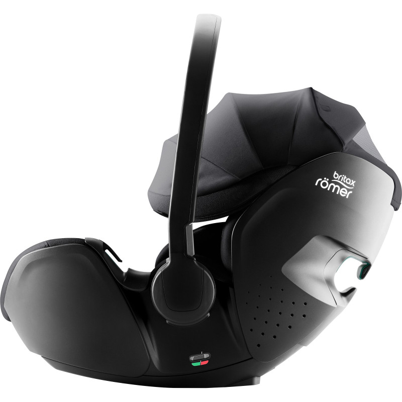 Sada kočíka Smile 5Z + hlboká vanička + autosedačka Baby-Safe PRO Style, Carbon Black 18
