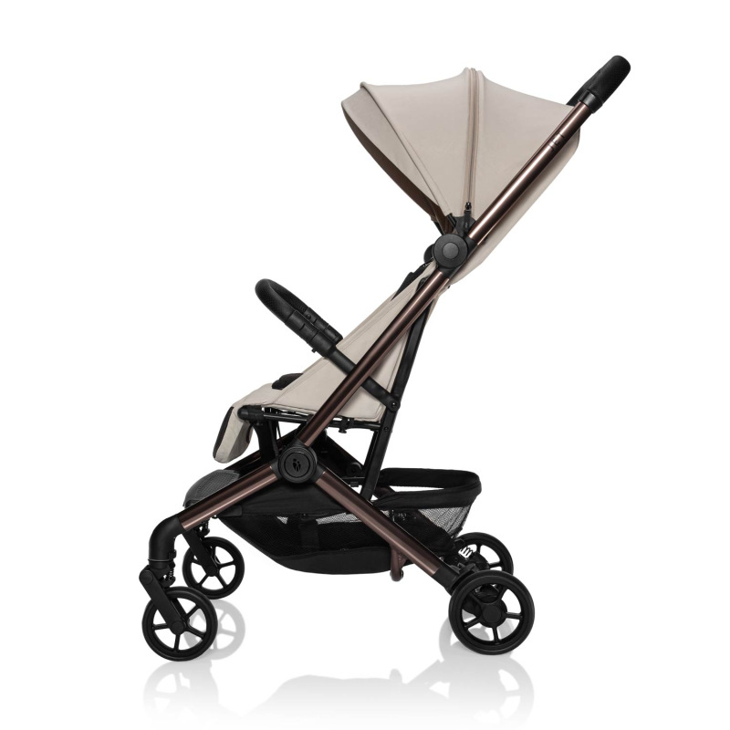 Športový kočík Jet + kufrík Pack&Ride ZDARMA, Quartz Beige 3