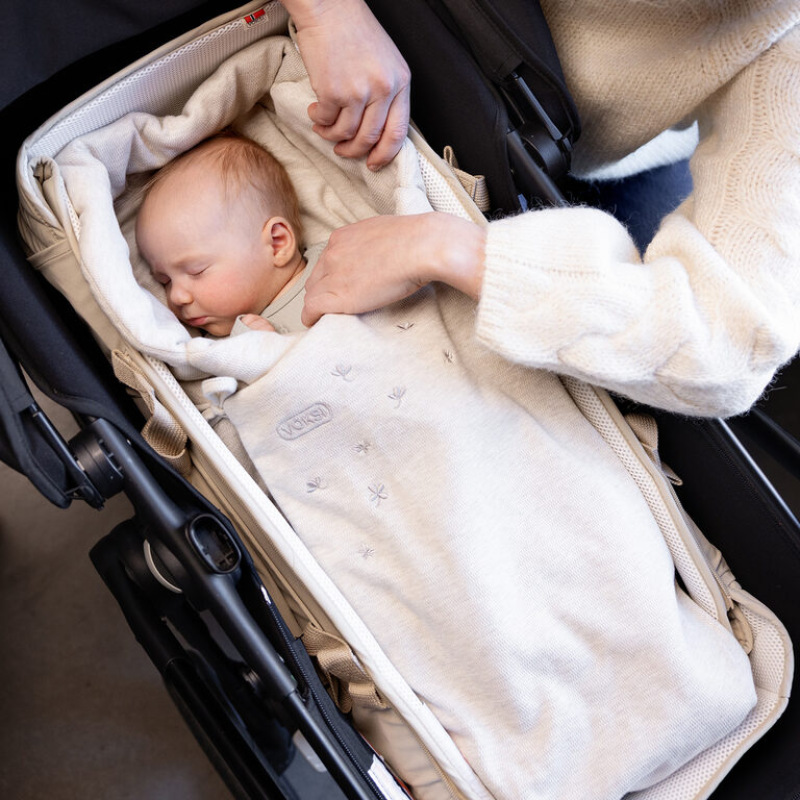 Voksi Wool Wrap sand 2