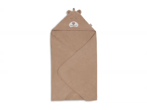 Osuška s kapucňou 75x75cm Jungle Jambo Cheetah 2