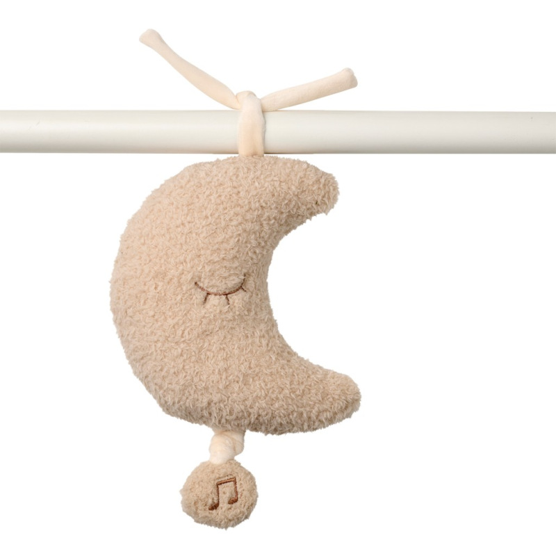 NATTOU Hračka hudobná Teddy mesiačik 25 cm, 0m+