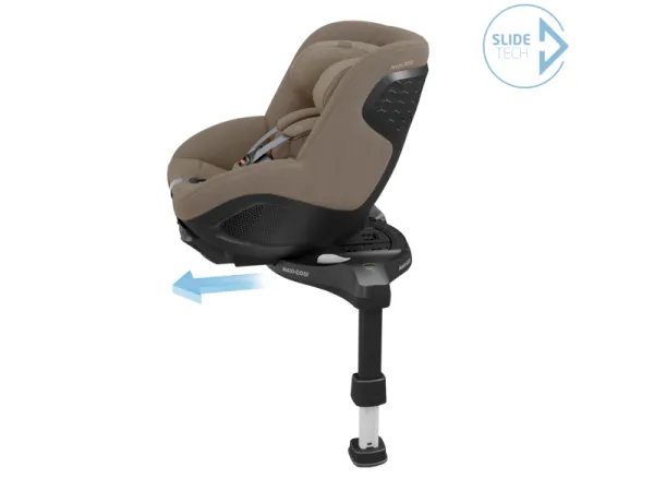 Mica 360 Pro i-Size autosedačka Authentic Truffle 4