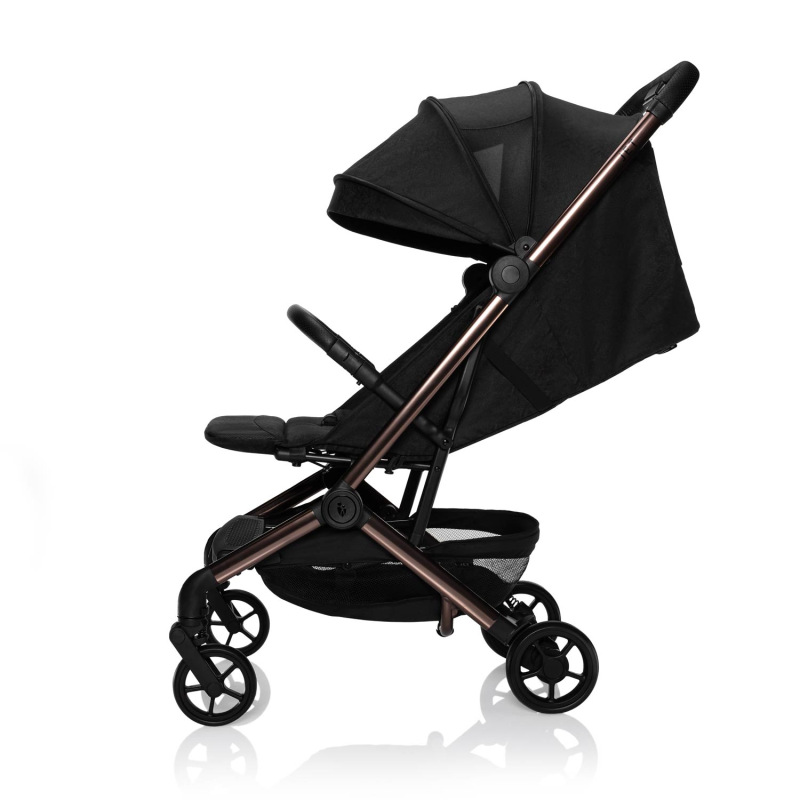 Športový kočík Jet + kufrík Pack&Ride ZDARMA, Quartz Black 5
