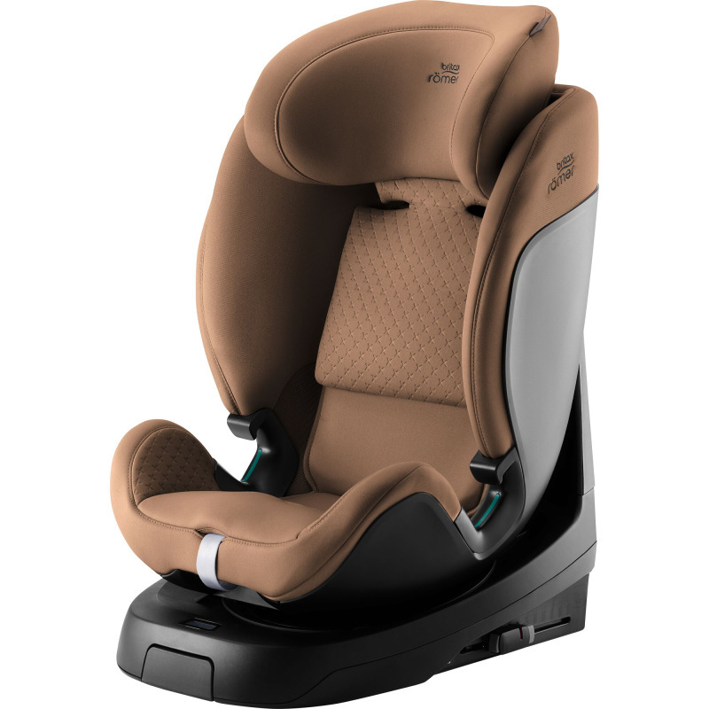 Autosedačka Swivel AIR Lux, Warm Caramel 3