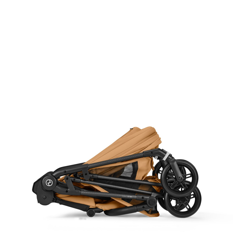 Cybex Melio Carbon 2026 - CINNAMON YELLOW, ľahká bugina 12