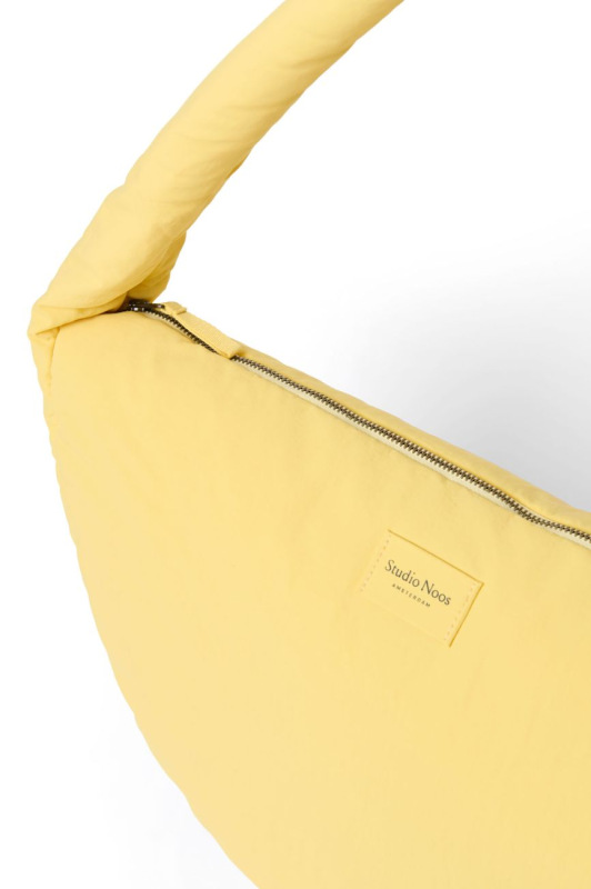 STUDIO NOOS - Puffy Cross Body Kabelka | Textured ButterYellow 2