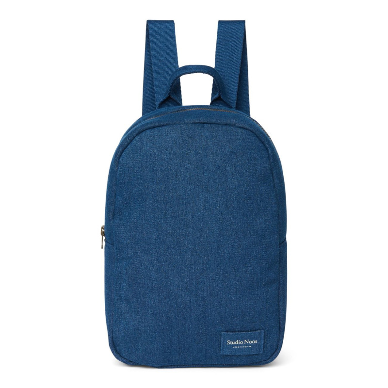 STUDIO NOOS - Denim Mini BACKPACK - batôžtek | Dark Blue