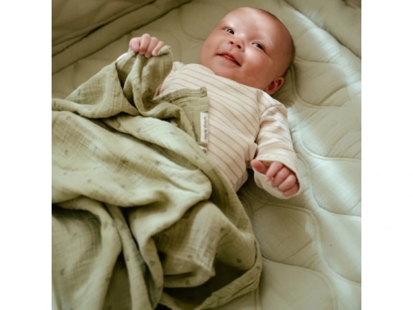 Plienka zavinovacia 120x120 cm Pure Sage 3