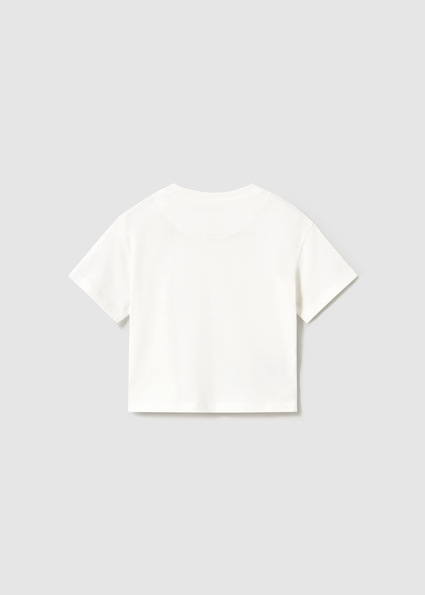Mayoral chlapčenské tričko Cream 2