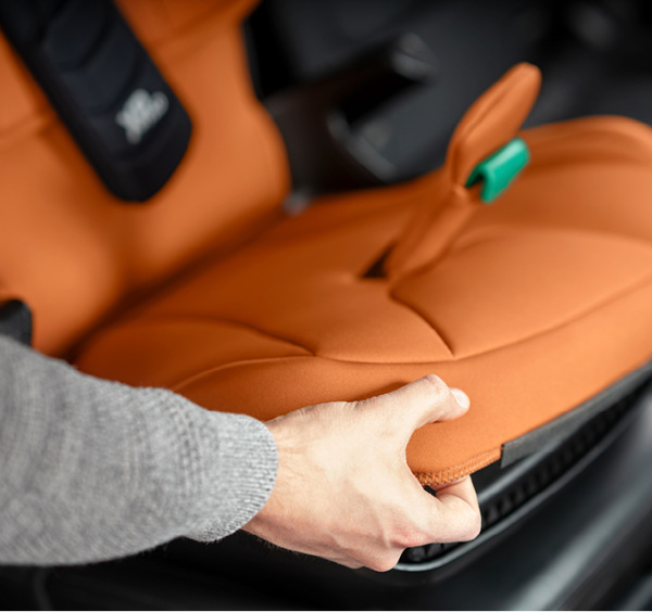 Autosedačka Kidfix i-Size, Storm Grey 5