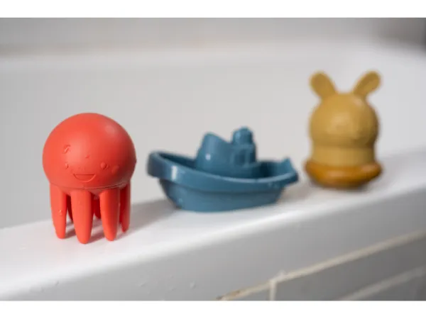 Sada hračiek do kúpeľa s osuškou 18