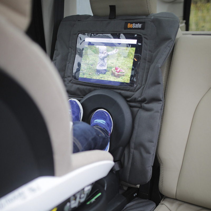 BeSafe Tablet & Seat Cover Anthracite 1