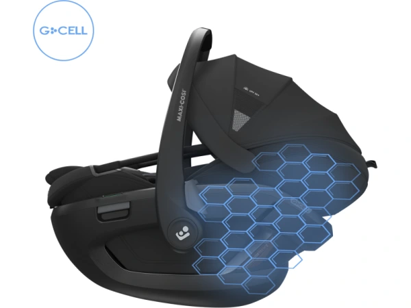 Coral Slide Pro autosedačka Onyx Black 9