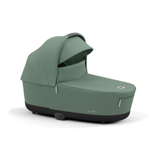 Cybex e-Priam Rose Gold, Leaf Green, elektrický kočík 10