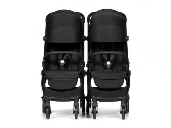 Connect Mini 2x kočík s madlom Black 3