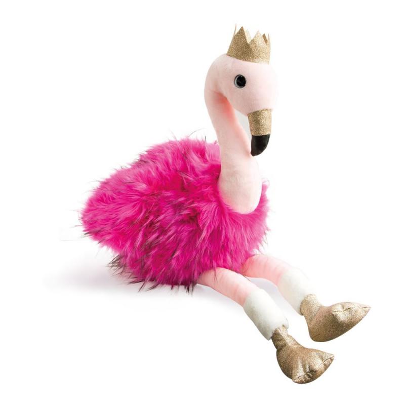 DouDou Histoire d'Ours Plameniak 80cm