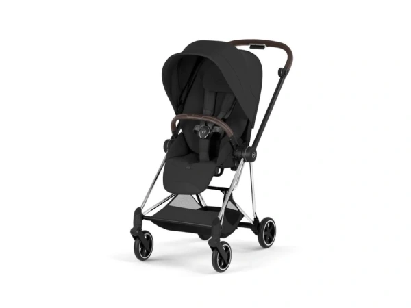 Cybex MIOS Style Podvozok vr. Športového sedenia 2026 - Chrome Brown 2
