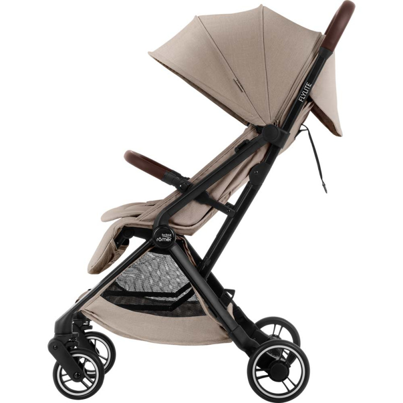 Britax Römer FLYLITE – ultraľahký kočík do lietadla - TEAK 4