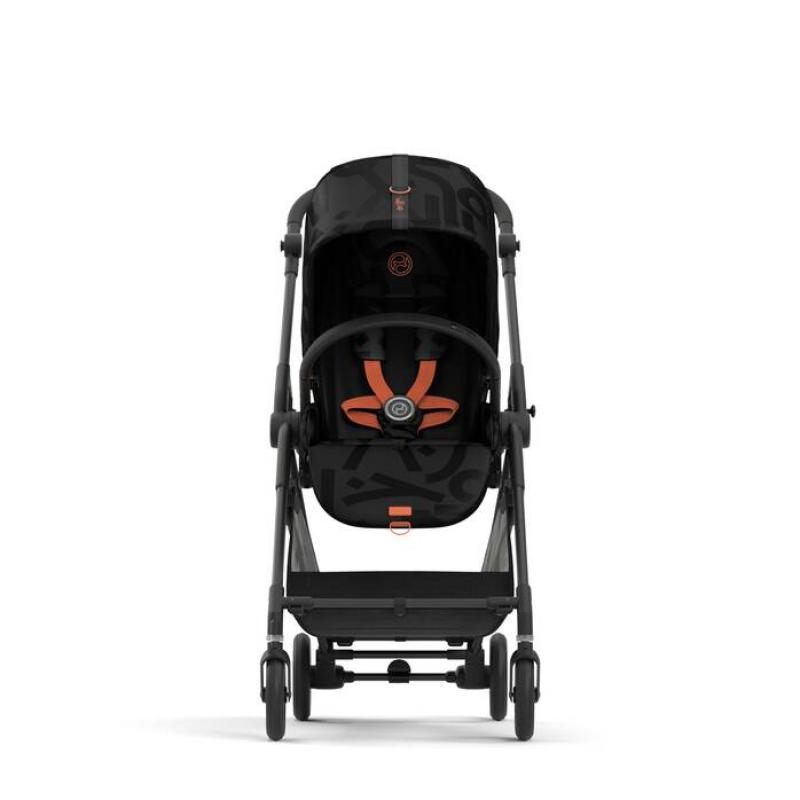 Cybex Melio Street športový kočík - REAL BLACK 1