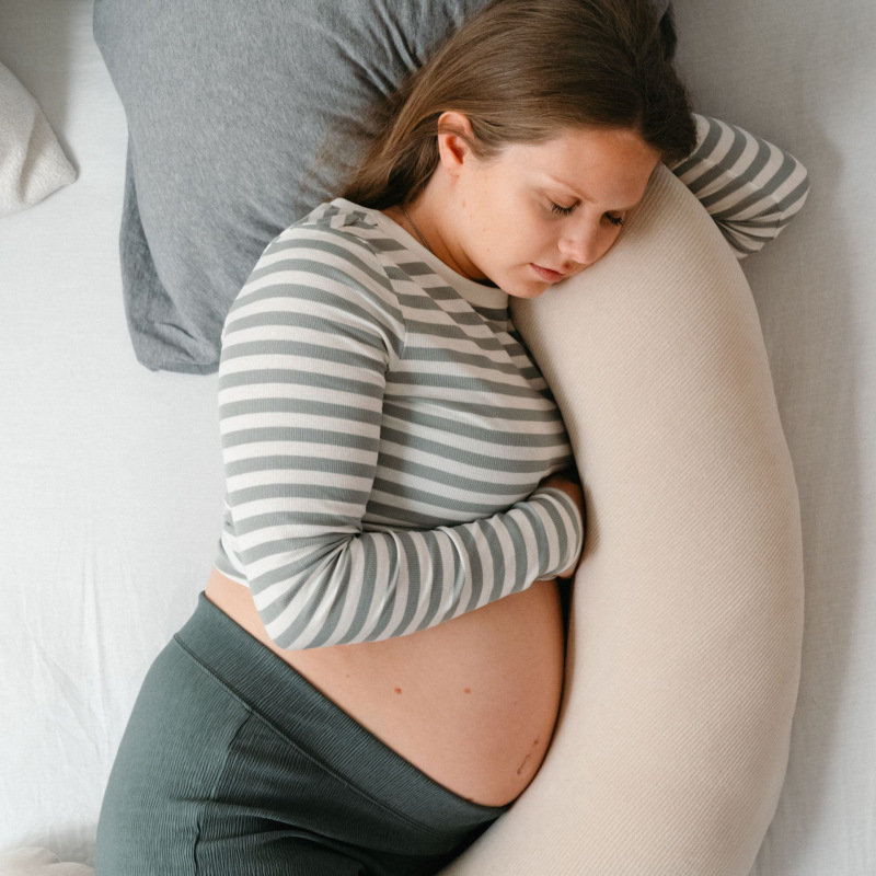 Buddy multifunkčný dojčiaci vankúš, Corduroy Sand 3