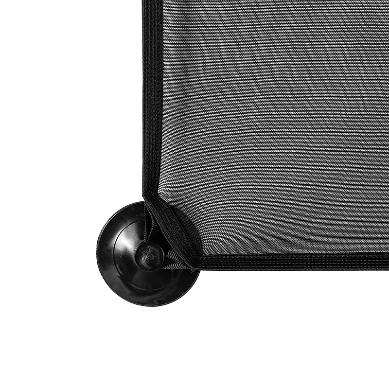 Slnečná clona zadného okna, Black 5