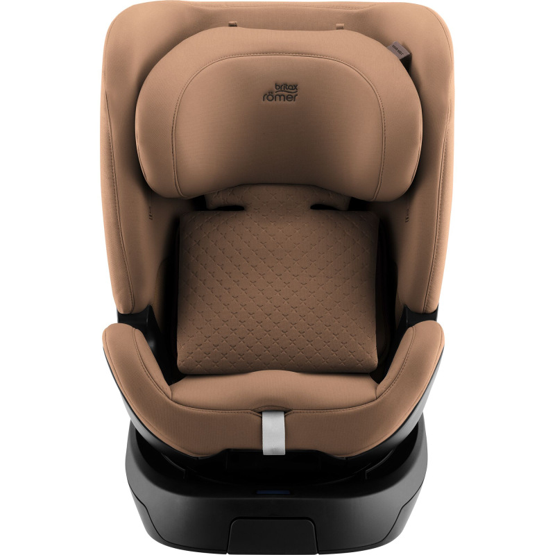 Autosedačka Swivel AIR Lux, Warm Caramel 7