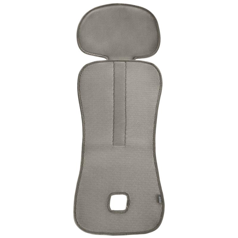 Priedušná podložka do autosedačky Breeze sk. 2/3, Boss Grey