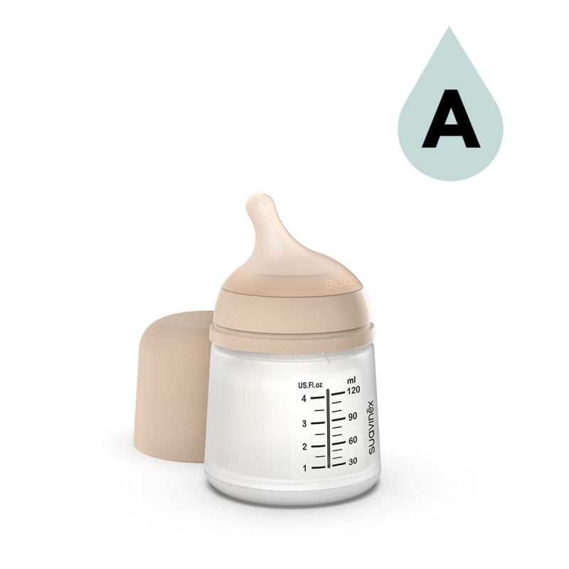 SUAVINEX | ZERO ZERO anti-koliková fľaša LIGHT 120ml A