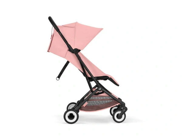 Cybex ORFEO 2026 BLK skladný kočík do lietadla - Candy Pink 1
