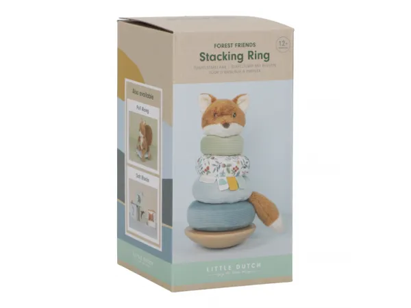 Nasadzovacie krúžky Forest Friends 2