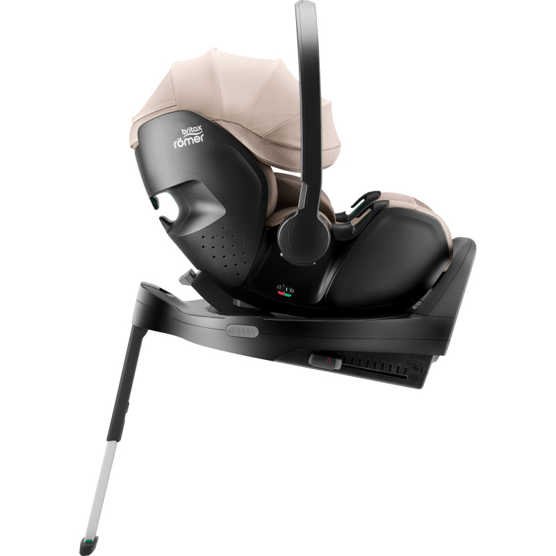 Autosedačka Baby-Safe Pro Vario Base 5Z Bundle Style, Teak 7