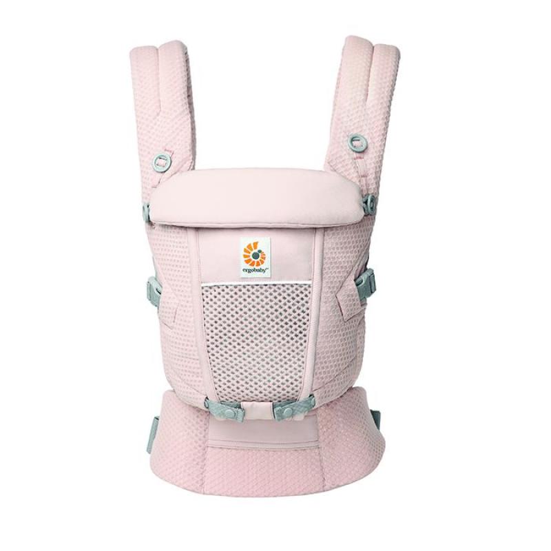 ERGOBABY | ADAPT nosič Soft Flex Mesh - Pink Quartz