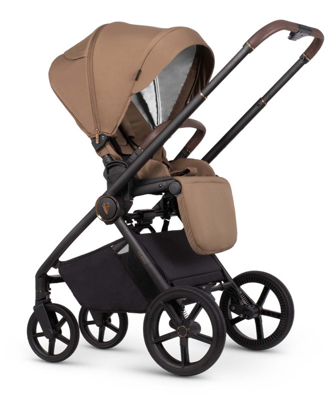 VENICCI Claro Caramel + autosedačka + adaptéry 1