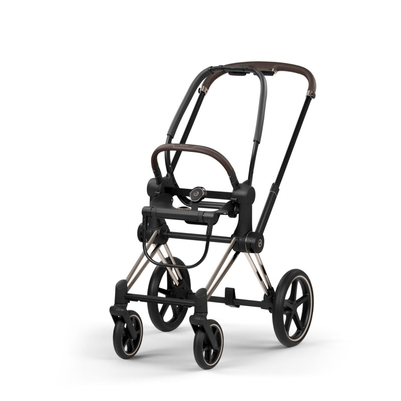 Cybex PRIAM Style Podvozok 2026 + rám sedenia - Champagne Gold