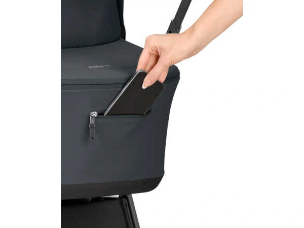 KikkaBoo Kočík 2v1 Goya Platinum GRAPHITE 19