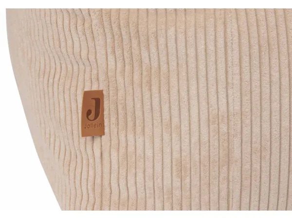 Kreslo detské Beanbag Corduroy Natural 2