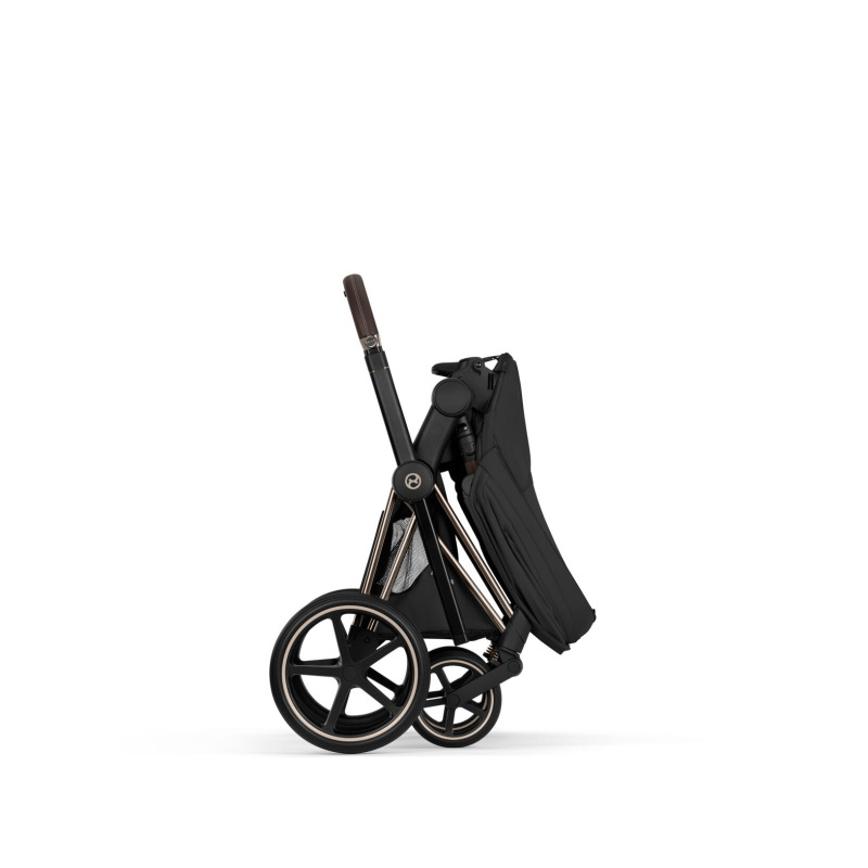 Cybex PRIAM Style Podvozok 2026 + rám sedenia - Champagne Gold 5